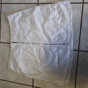 Addo Dominguez Used white linen skirt.